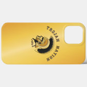 Trojaans Hoesje-Mate iPhone Case (Achterkant (horizontaal))