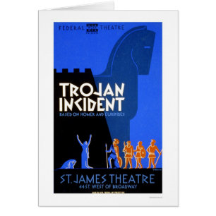 Trojaans incident Homer 1937 WPA