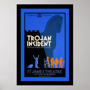 Trojaans incident poster