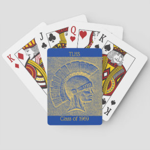 Trojaans-Spirit TLHS klasse 1969 Pokerkaarten