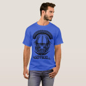 TROJAANS VOETBAL T-SHIRT (Voorkant volledig)