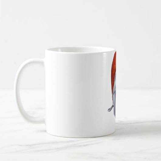 Trojaanse helm Mok (Links)