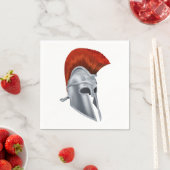 Trojaanse helm papieren servetten (Insitu)