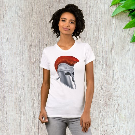 Trojaanse helm vrouwen T-shirt