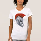 Trojaanse helm vrouwen T-shirt (Voorkant)