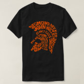 Trojaanse records Ontwerp T-Shirt Classic T-Shirt (Design voorkant)