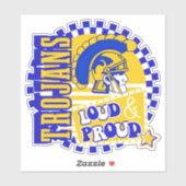 Trojaanse sticker (Vel)