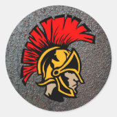 Trojaanse Sticker (Voorkant)