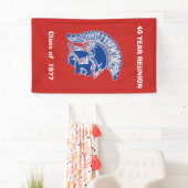 TROJAN DE BIJEENKOMST VAN DE KLASSE SPANDOEK (Insitu)