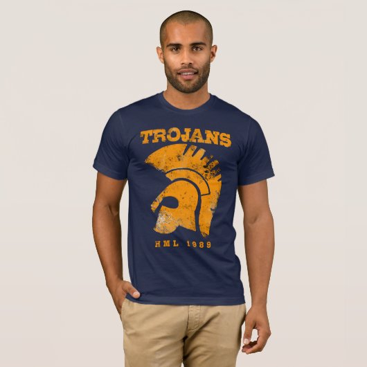 Trojan HML 1989 T-shirt (Voorkant volledig)