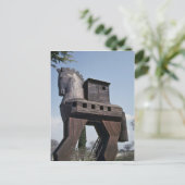 Trojan Horse Briefkaart (Staand voorkant)
