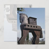 Trojan Horse Briefkaart (Voorkant / Achterkant)