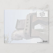 Trojan Horse Briefkaart (Achterkant)