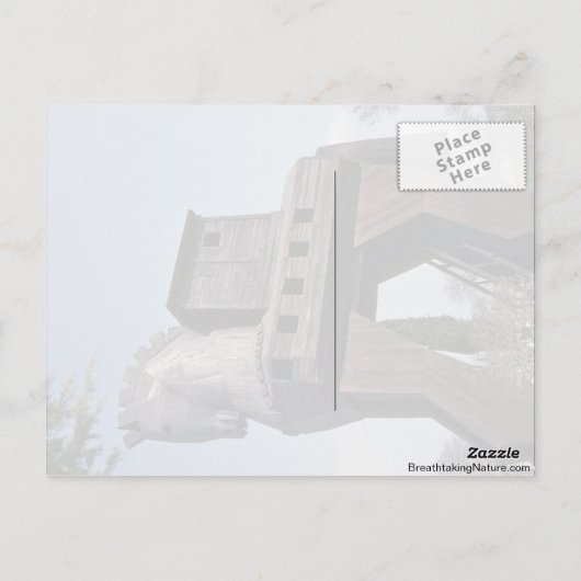 Trojan Horse Briefkaart (Achterkant)