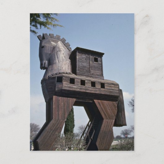 Trojan Horse Briefkaart (Voorkant)