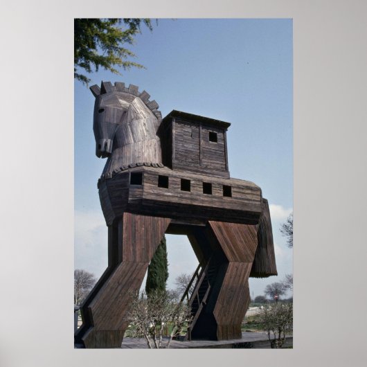 Trojan Horse Poster (Voorkant)