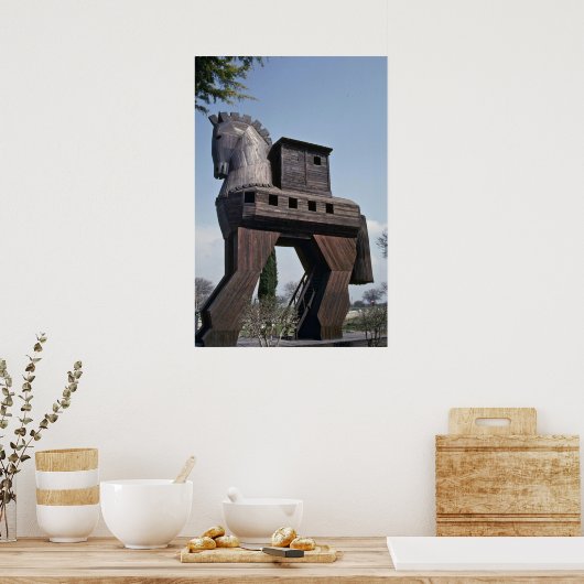 Trojan Horse Poster (Keuken)