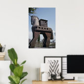 Trojan Horse Poster (Thuiskantoor)