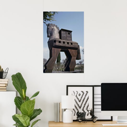 Trojan Horse Poster (Thuiskantoor)