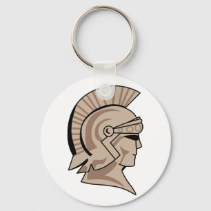 Trojan of Spartan Mascot Sleutelhanger