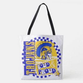 Trojan Pride Canvas tas