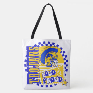 Trojan Pride Canvas tas