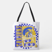 Trojan Pride Canvas tas (Achterkant)