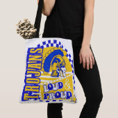 Trojan Pride Canvas tas (Dichtbij)