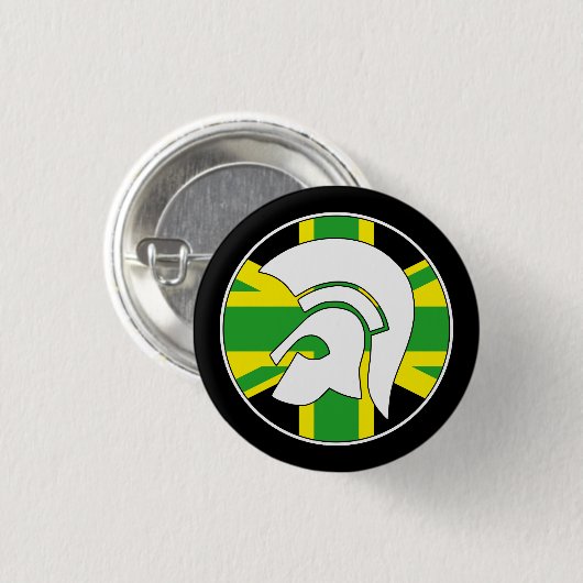 Trojan Reggae Badge Ronde Button 3,2 Cm (Voorkant /achterkant)