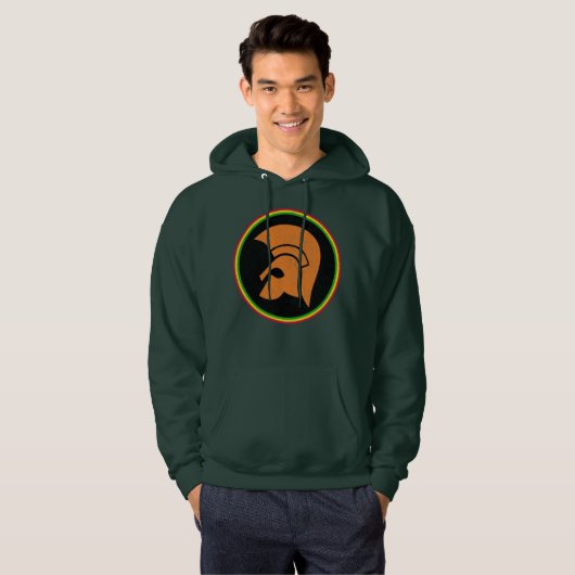 Trojan Rocksteady Hoodie (Voorkant volledig)