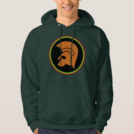 Trojan Rocksteady Hoodie (Voorkant)