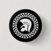 Trojan Ska Badge Ronde Button 3,2 Cm (Voorkant)