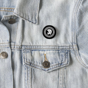 Trojan Ska Badge Ronde Button 3,2 Cm