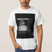 Trojan Sterke Premium Shirt (Voorkant)