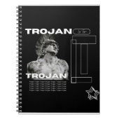 Trojan Strong Spiraled Notitieboek (Voorkant)