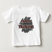 Trojans van de middelbare school van Trinity - Eul (Voorkant)