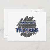 Trojans van de Trinity Valley School - Fort Worth, Briefkaart (Voorkant / Achterkant)