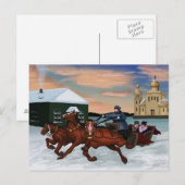 Trojka-Briefkaarten Briefkaart (Voorkant / Achterkant)