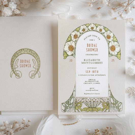 Trojkaarse Bruilofts Bruiloft Uitnodigingen Art No