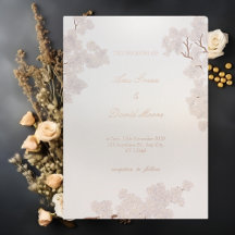 Trojuw Elegante Parel Romantische Bruiloft