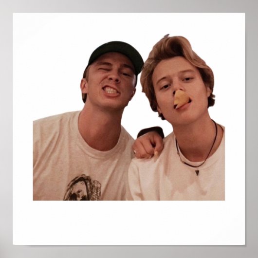 trok starkey en rudy pankow poster (Voorkant)