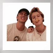 trok starkey en rudy pankow poster (Voorkant)