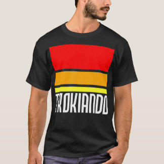 Trokiando  stijl T-shirt Design Premium