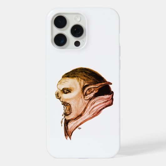 Trol iPhone Hoesje (Achterkant)