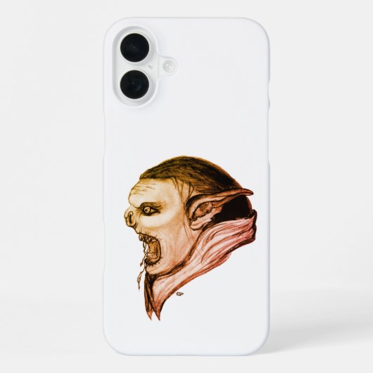 Trol iPhone Hoesje (Achterkant)