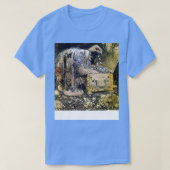 Trol met Schatkist John Bauer TShirt (Design voorkant)