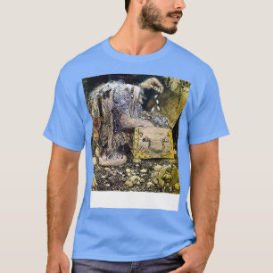 Trol met Schatkist John Bauer TShirt