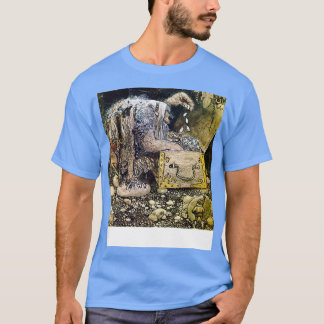 Trol met Schatkist John Bauer TShirt