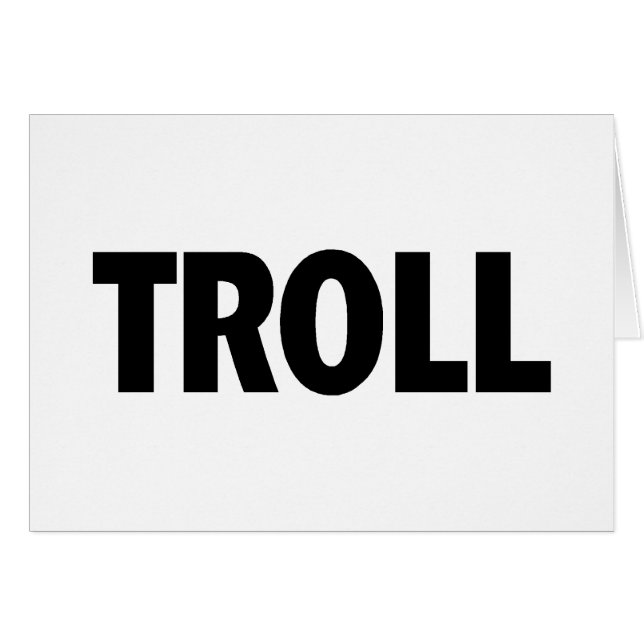 Troll (Voorkant Horizontaal)