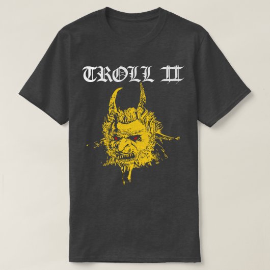 TROLL 2 aka Trollthory T-shirt (Design voorkant)